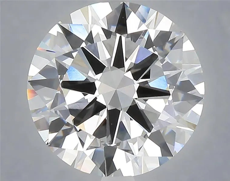5.01ct Round Lab Grown Diamond (Colour E, Clarity VVS2, Cut EX, IGI Certified)