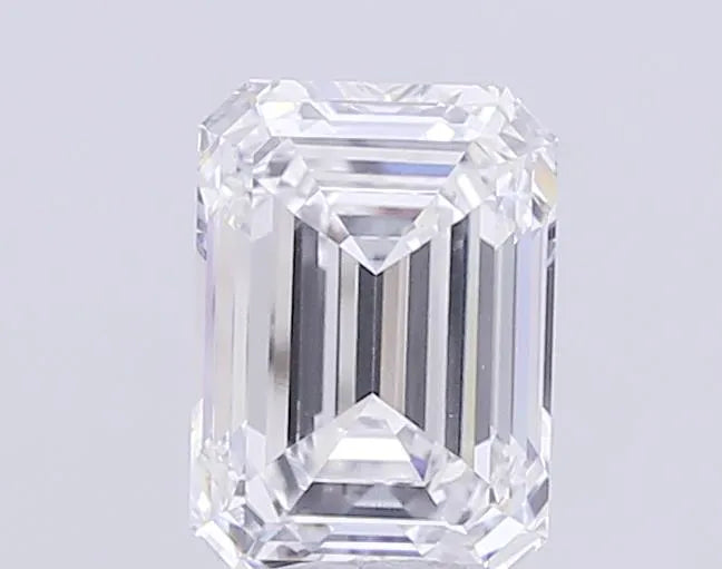 5.02ct Emerald Lab Grown Diamond (Colour D, Clarity VS1, IGI Certified)