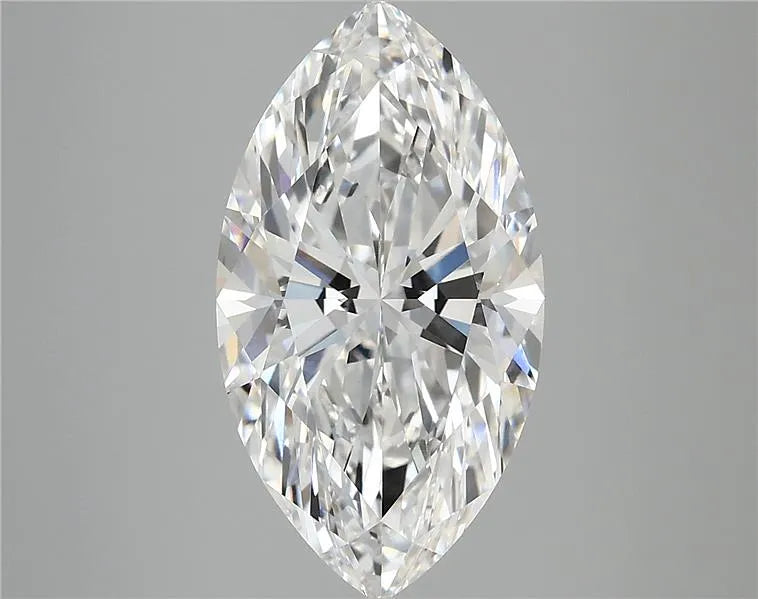 5.02ct Marquise Lab Grown Diamond (Colour E, Clarity VVS2, IGI Certified)