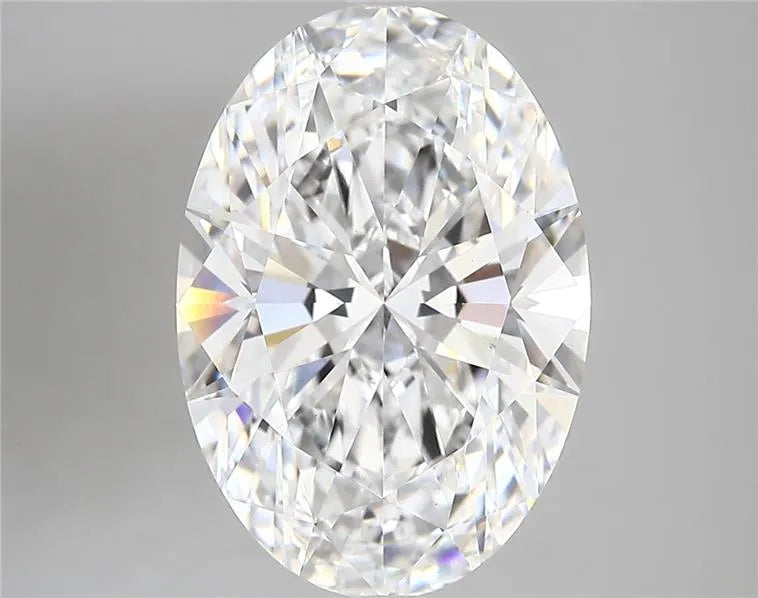 5.02ct Oval Lab Grown Diamond (Colour D, Clarity VS1, IGI Certified)