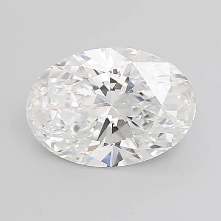 5.02ct Oval Lab Grown Diamond (Colour E, Clarity VVS2, IGI Certified)