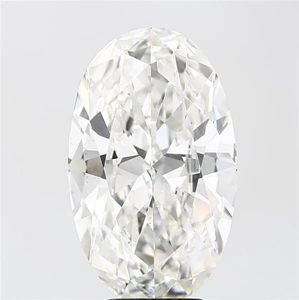 5.02ct Oval Lab Grown Diamond (Colour G, Clarity VS1, IGI Certified)