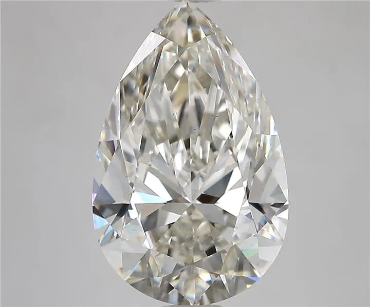 5.02ct Pear Lab Grown Diamond (Colour G, Clarity VS1, IGI Certified)