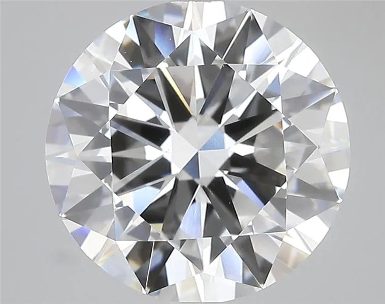 5.02ct Round Lab Grown Diamond (Colour D, Clarity VS1, Cut EX, IGI Certified)
