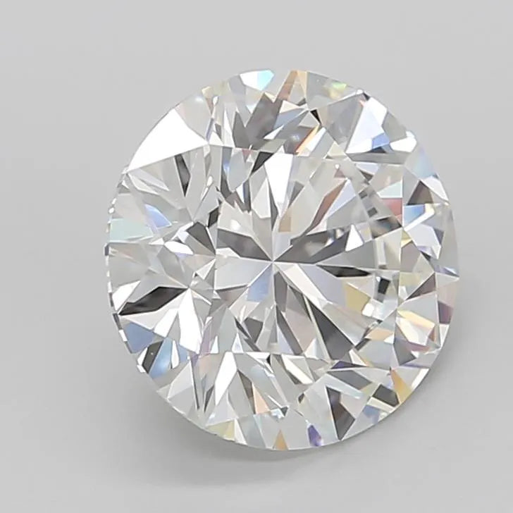 5.02ct Round Lab Grown Diamond (Colour E, Clarity VVS1, Cut ID, IGI Certified)
