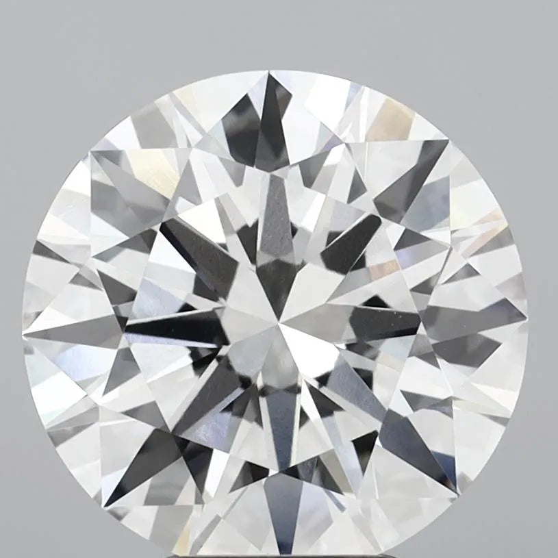 5.02ct Round Lab Grown Diamond (Colour F, Clarity VVS2, Cut EX, IGI Certified)