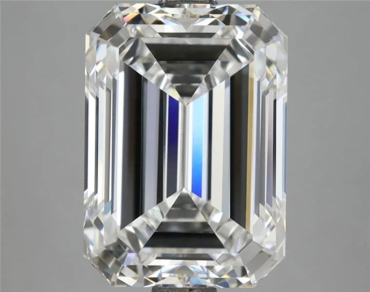 5.03ct Emerald Lab Grown Diamond (Colour D, Clarity VVS2, IGI Certified)