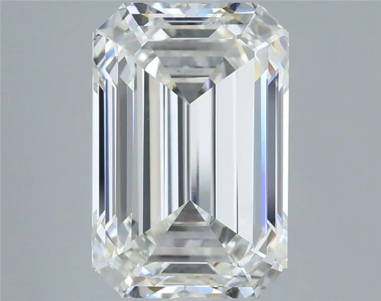 5.03ct Emerald Lab Grown Diamond (Colour G, Clarity VVS2, IGI Certified)