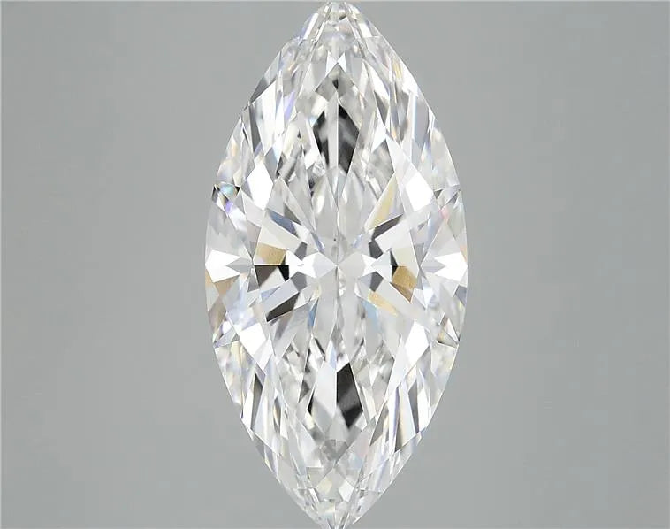 5.03ct Marquise Lab Grown Diamond (Colour E, Clarity VVS2, IGI Certified)