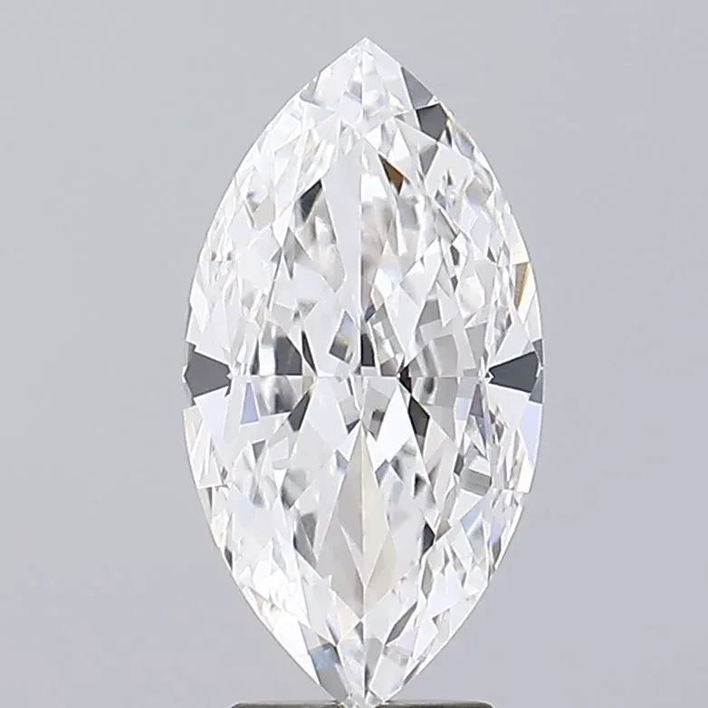 5.03ct Marquise Lab Grown Diamond (Colour E, Clarity VVS2, IGI Certified)