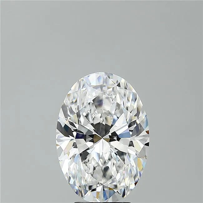 5.03ct Oval Lab Grown Diamond (Colour D, Clarity VVS1, IGI Certified)
