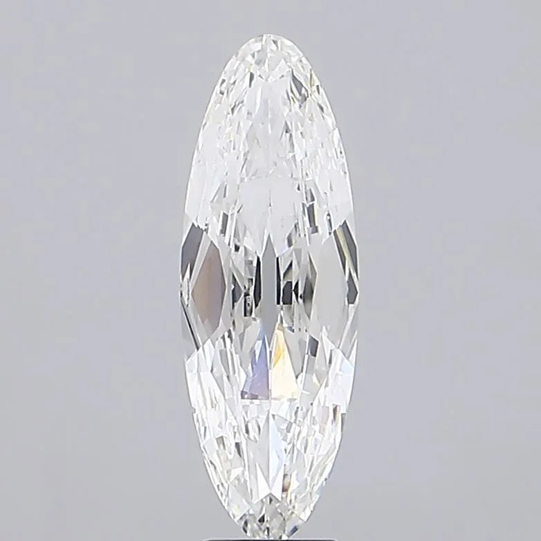 5.03ct Oval Lab Grown Diamond (Colour F, Clarity VVS2, IGI Certified)