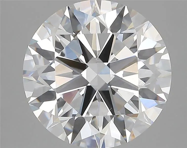 5.03ct Round Lab Grown Diamond (Colour E, Clarity VVS1, Cut ID, IGI Certified)