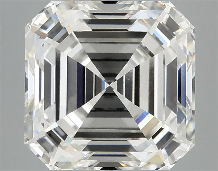 5.04ct Asscher Lab Grown Diamond (Colour F, Clarity VVS2, IGI Certified)