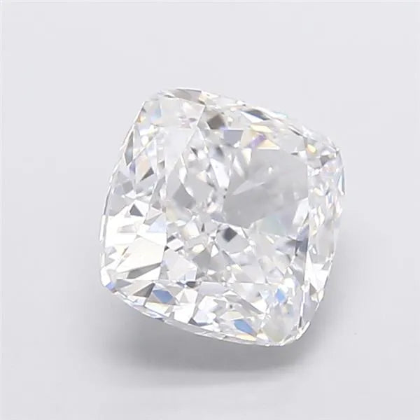 5.04ct Cushion modified Lab Grown Diamond (Colour D, Clarity VVS2, IGI Certified)