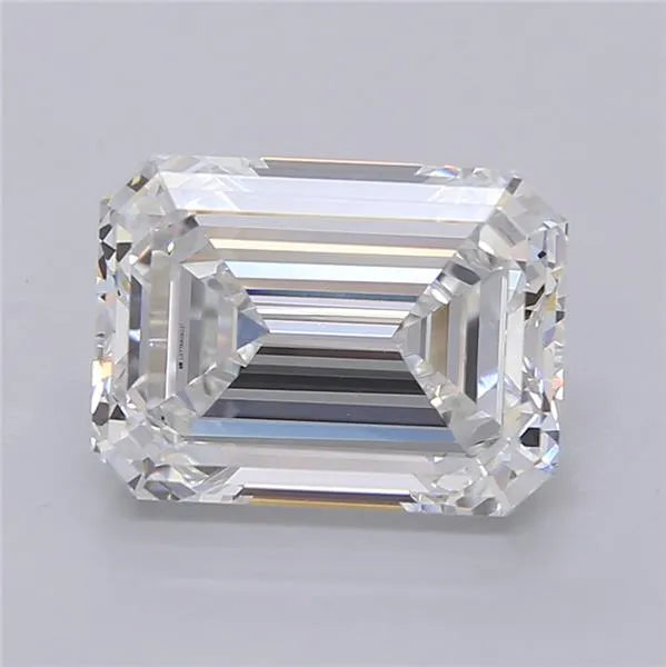 5.04ct Emerald Lab Grown Diamond (Colour E, Clarity VVS2, IGI Certified)