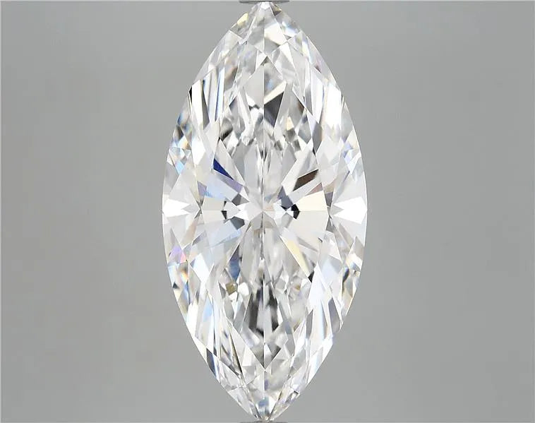 5.04ct Marquise Lab Grown Diamond (Colour E, Clarity VVS2, IGI Certified)