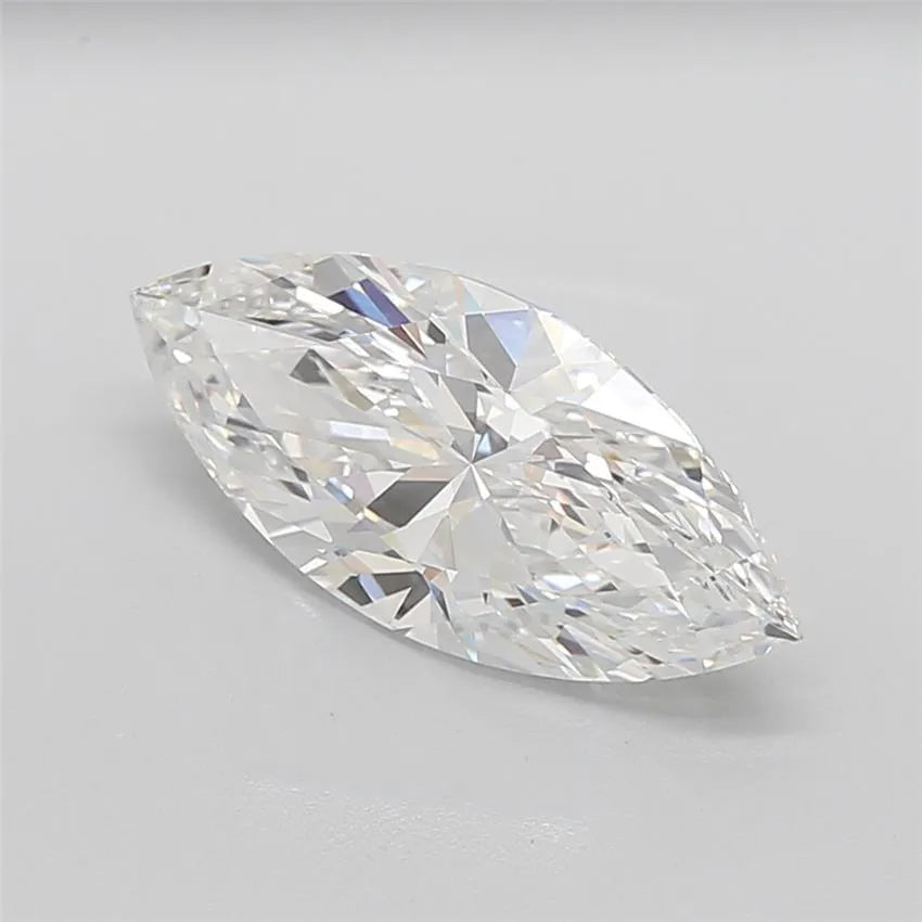 5.04ct Marquise Lab Grown Diamond (Colour E, Clarity VVS2, IGI Certified)