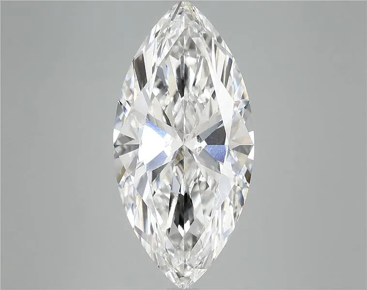5.04ct Marquise Lab Grown Diamond (Colour E, Clarity VVS2, IGI Certified)