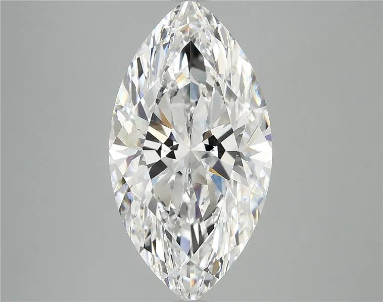 5.04ct Marquise Lab Grown Diamond (Colour E, Clarity VVS2, IGI Certified)