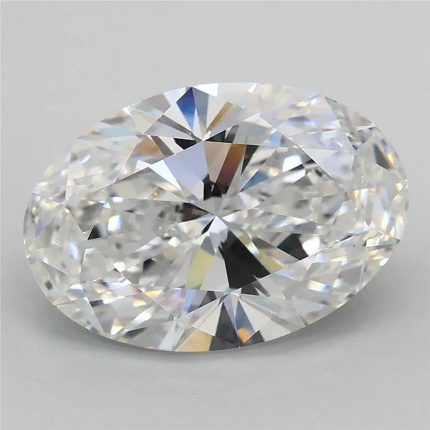 5.04ct Oval Lab Grown Diamond (Colour D, Clarity VVS2, IGI Certified)
