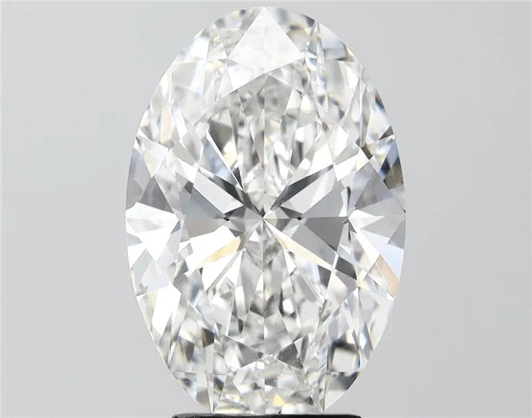 5.04ct Oval Lab Grown Diamond (Colour E, Clarity VVS2, IGI Certified)