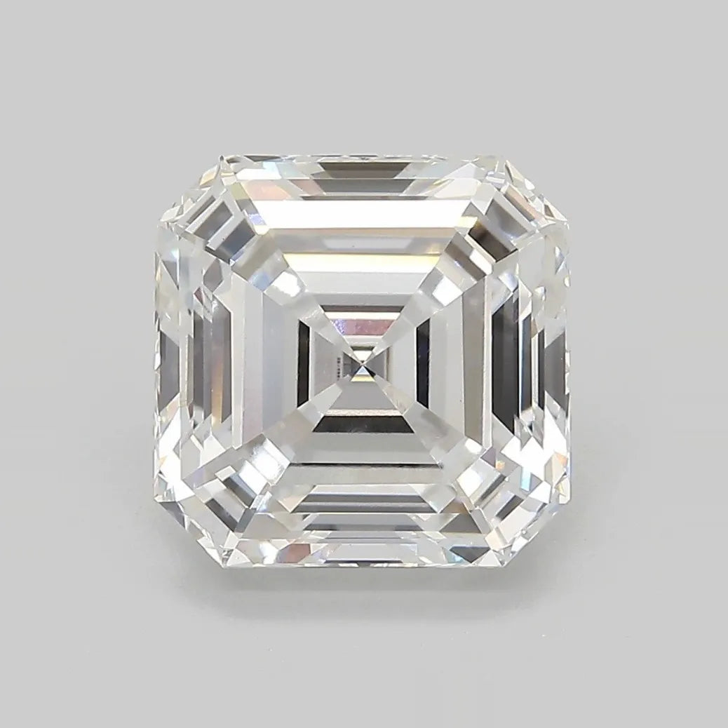 5.05ct Asscher Lab Grown Diamond (Colour E, Clarity VVS2, IGI Certified)