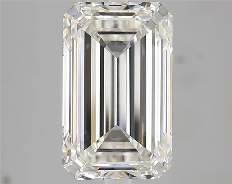 5.05ct Emerald Lab Grown Diamond (Colour E, Clarity VVS1, IGI Certified)