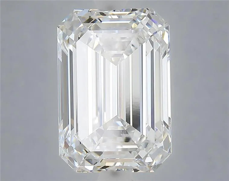 5.05ct Emerald Lab Grown Diamond (Colour E, Clarity VVS2, IGI Certified)