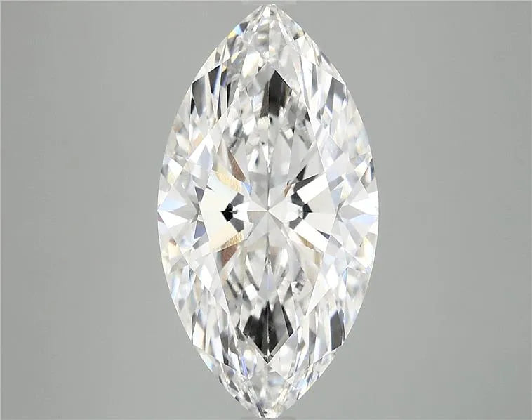 5.05ct Marquise Lab Grown Diamond (Colour E, Clarity VVS2, IGI Certified)
