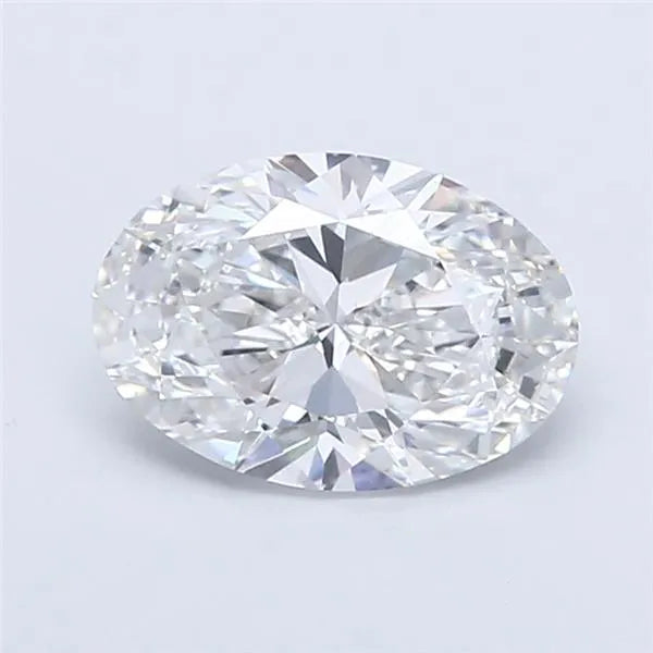 5.05ct Oval Lab Grown Diamond (Colour F, Clarity VS1, IGI Certified)