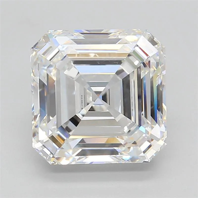 5.06ct Asscher Lab Grown Diamond (Colour D, Clarity VVS1, IGI Certified)