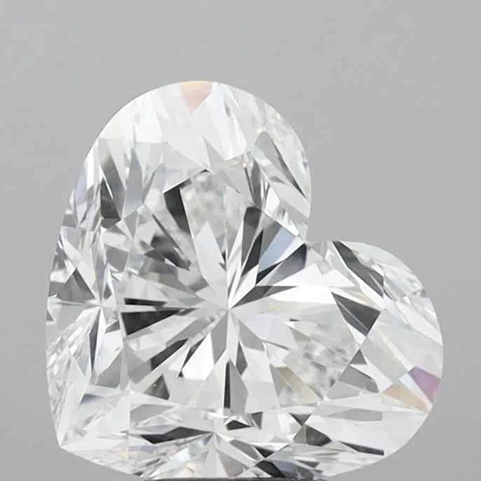 5.06ct Heart Lab Grown Diamond (Colour E, Clarity VVS2, IGI Certified)