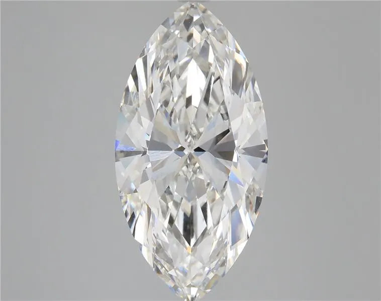 5.06ct Marquise Lab Grown Diamond (Colour G, Clarity VS1, IGI Certified)