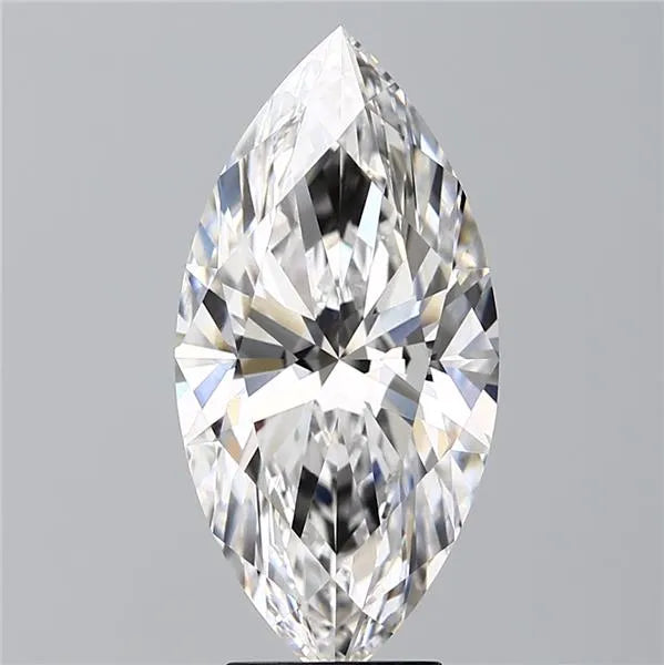 5.07ct Marquise Lab Grown Diamond (Colour E, Clarity VVS2, IGI Certified)