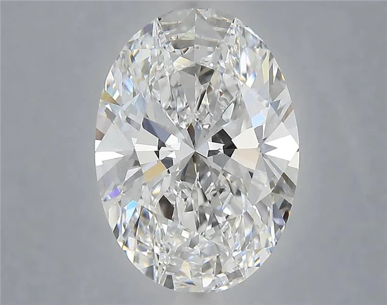 5.07ct Oval Lab Grown Diamond (Colour E, Clarity VVS2, IGI Certified)