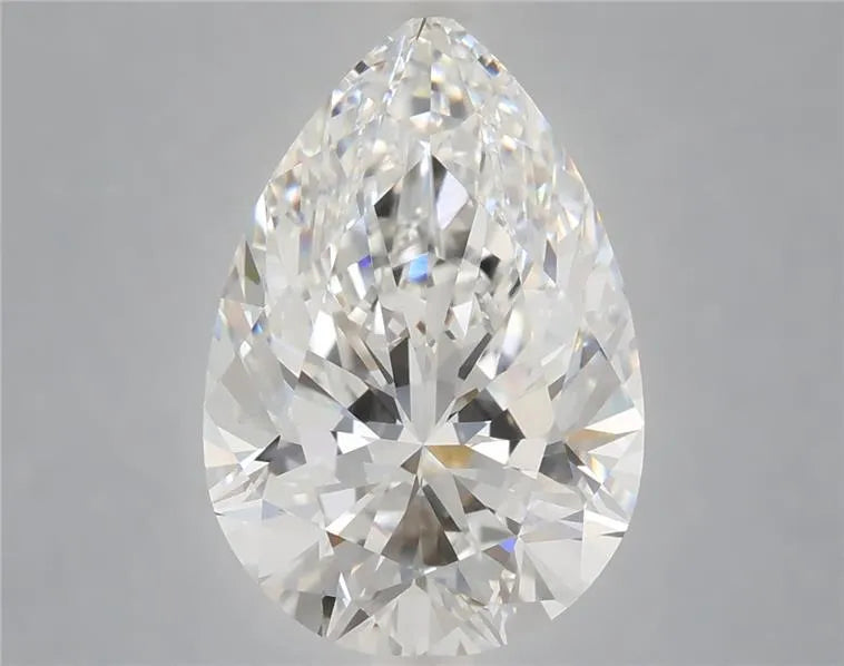 5.07ct Pear Lab Grown Diamond (Colour E, Clarity VVS2, IGI Certified)
