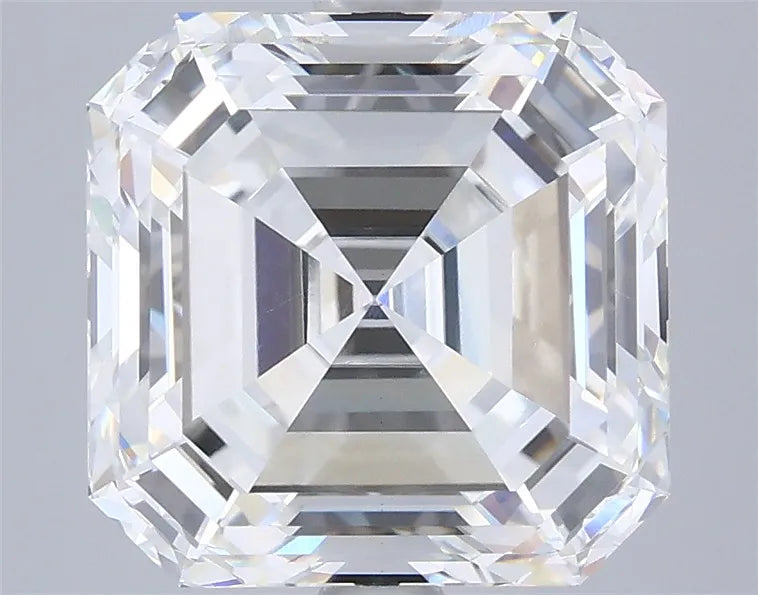 5.08ct Asscher Lab Grown Diamond (Colour F, Clarity VVS2, IGI Certified)