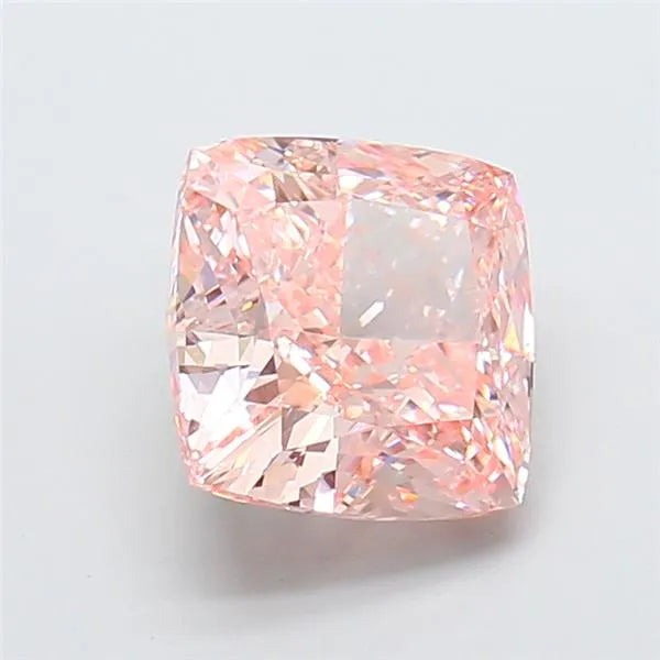 5.08ct Cushion modified Lab Grown Diamond (Colour Fancy Intense Pink, Clarity VVS2, IGI Certified)