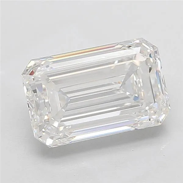 5.08ct Emerald Lab Grown Diamond (Colour E, Clarity VVS1, IGI Certified)
