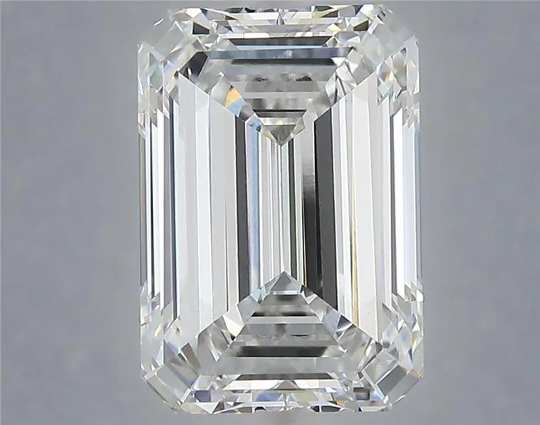 5.08ct Emerald Lab Grown Diamond (Colour E, Clarity VVS2, IGI Certified)