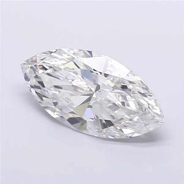 5.08ct Marquise Lab Grown Diamond (Colour E, Clarity VVS1, IGI Certified)