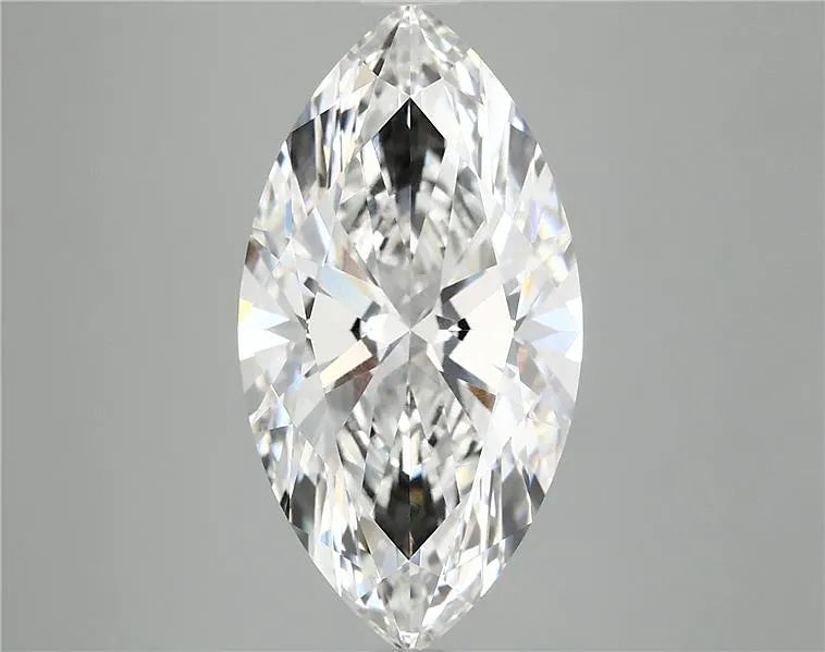 5.08ct Marquise Lab Grown Diamond (Colour E, Clarity VVS2, IGI Certified)