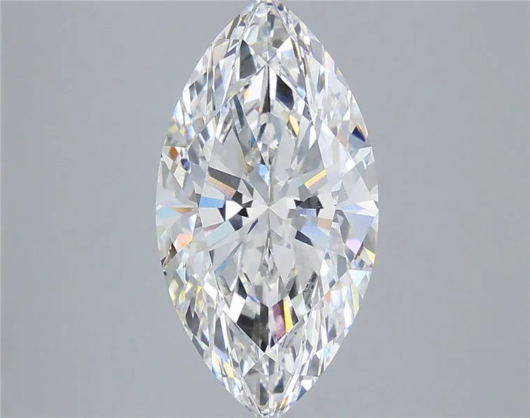 5.08ct Marquise Lab Grown Diamond (Colour E, Clarity VVS2, IGI Certified)