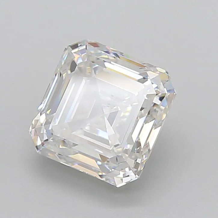 5.09ct Asscher Lab Grown Diamond (Colour E, Clarity VVS2, IGI Certified)