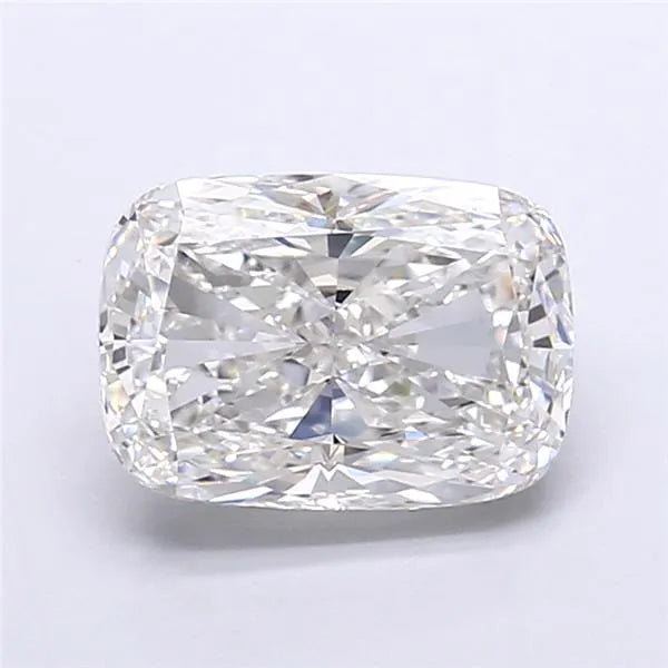 5.09ct Cushion modified Lab Grown Diamond (Colour F, Clarity VS1, IGI Certified)