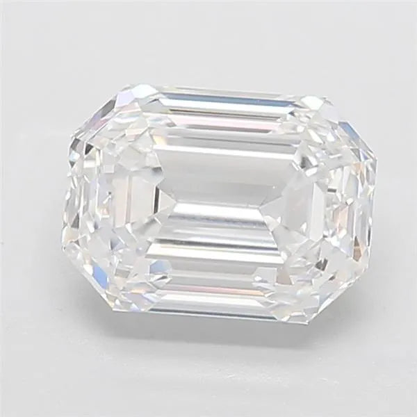 5.09ct Emerald Lab Grown Diamond (Colour D, Clarity VVS2, IGI Certified)