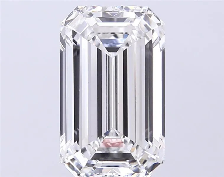5.09ct Emerald Lab Grown Diamond (Colour E, Clarity VVS2, IGI Certified)