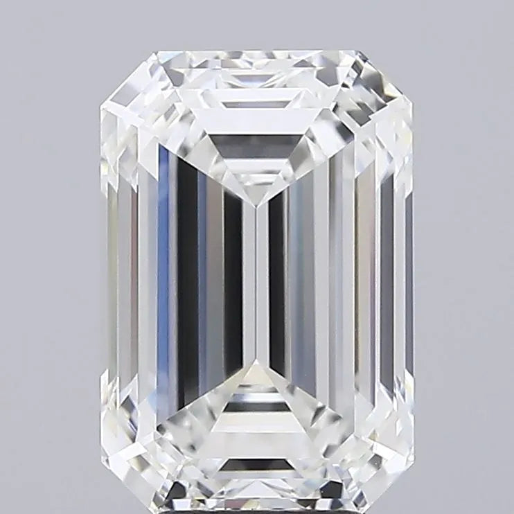 5.09ct Emerald Lab Grown Diamond (Colour F, Clarity VVS1, IGI Certified)