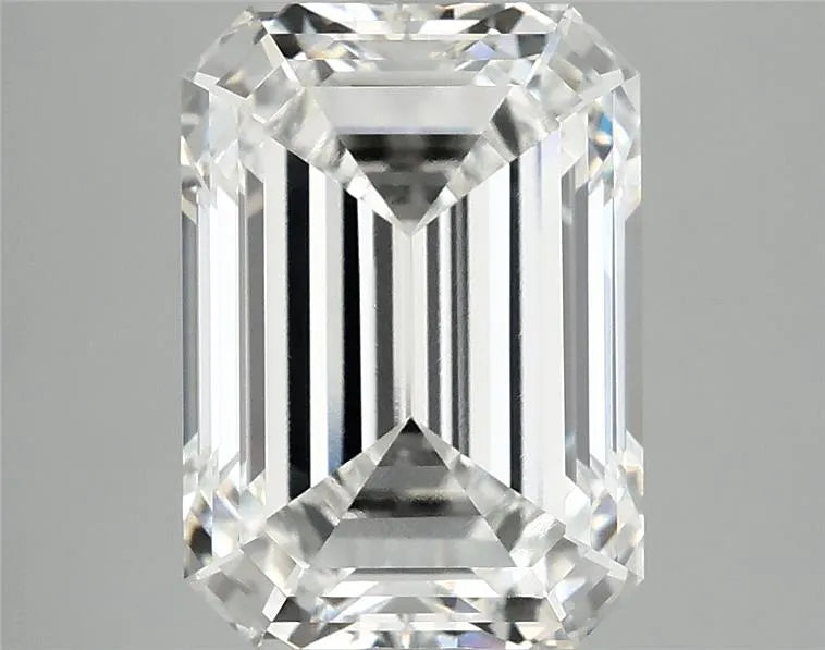 5.09ct Emerald Lab Grown Diamond (Colour F, Clarity VVS1, IGI Certified)